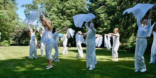 Alesya's Zumba White Party
