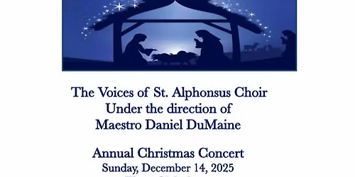 Annual Christmas Concert- 2025