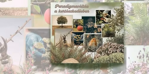 Paradigmav\u00e1lt\u00e1s a kert\u00e9szked\u00e9sben