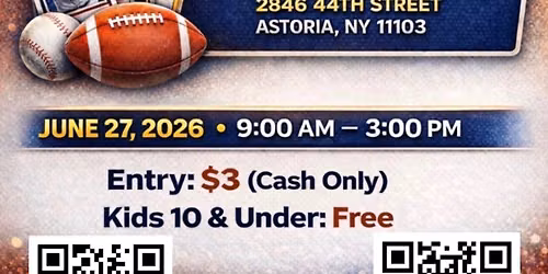 Astoria Card Exchange Hosted by NVPULLS