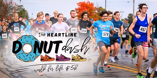 Heartline Donut Dash 5k Walk\/Run