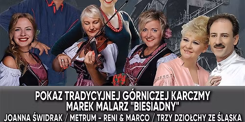 Barb\u00f3rka z Radiem Silesia w Knurowie- Szczyg\u0142owicach (pokaz g\u00f3rniczej karczmy i koncerty)