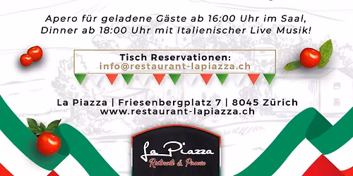 8 ANNI LA PIAZZA FRIESENBERG