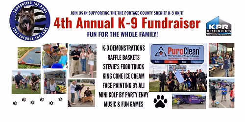 4th Annual K-9 Fundraiser