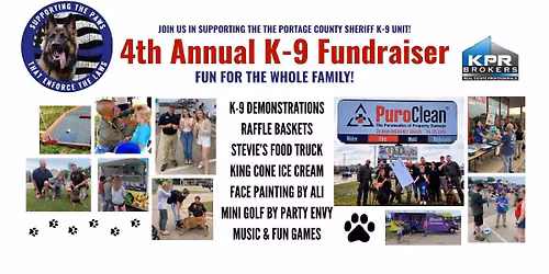4th Annual K-9 Fundraiser