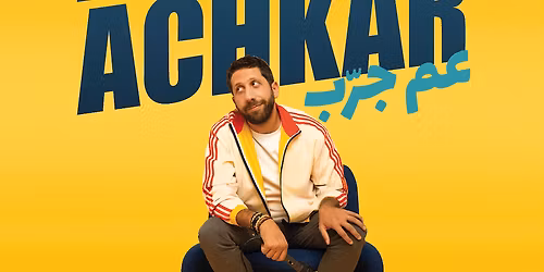 John Achkar: Tryin' \/ AAM JARRIB at Rebecca Cohn Auditorium