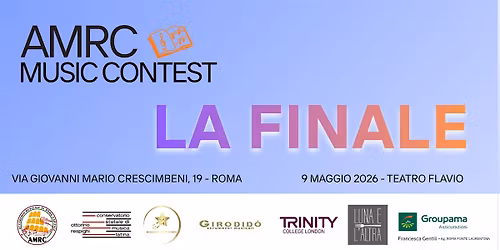 AMRC Music Contest 2026 - LA FINALE
