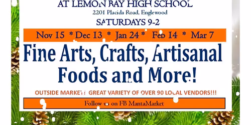 Manta Market Fine Arts, Crafts, Artisanal Foods and More!