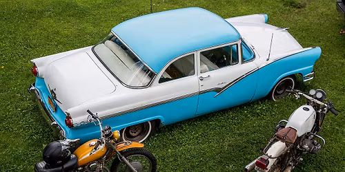 Rare Rides Rally - Classic & Collectable Vehicle Fathers Day Meet  