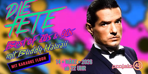 Die Fete - Best Of 80s & 90s +++ KARAOKE FLOOR