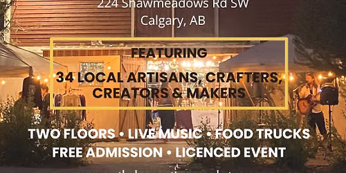 The Barn Artisan Market presents... The Barn After Dark!