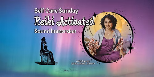 Reiki Activated Sound Immersion with Therese