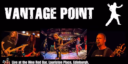 Vantage Point live at the Wee Red Bar, Edinburgh