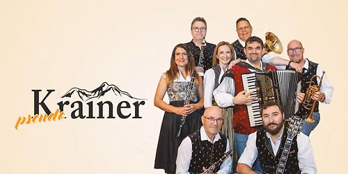 Konzert "Aus Liebe zur Oberkrainer-Musik"