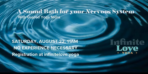 Rest in Resonance: Sound bath & Yoga nidra