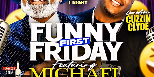 Simply Sonya\u2019s  Funny First Friday June Comedy Show