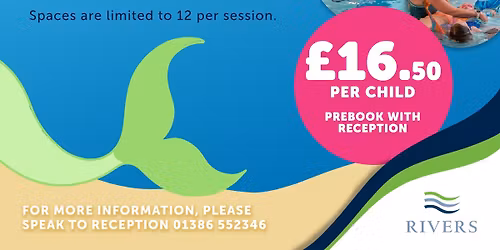 Mermaid Experience at Pershore Leisure Centre