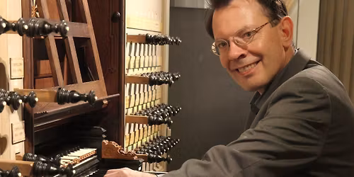 Orgelconcert Frank van Wijk