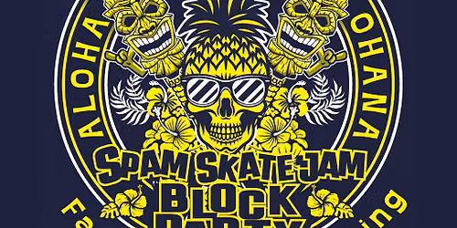 The 6TH Annual Coastal Edge Spam Skate Jam presented by Aid Another