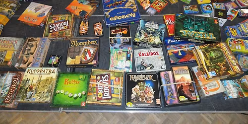 Soir\u00e9e jeux - D\u00e9cembre !! Changement de Salle !!
