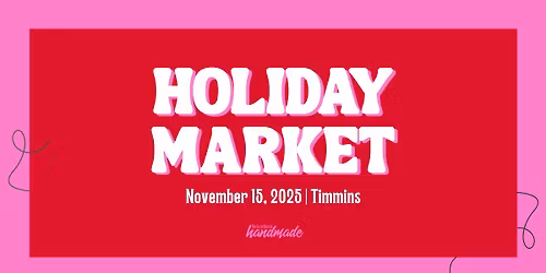 Handmade Holiday Market