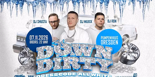 Down & Dirty \u2604\ufe0f 20th Anniversary Celebration