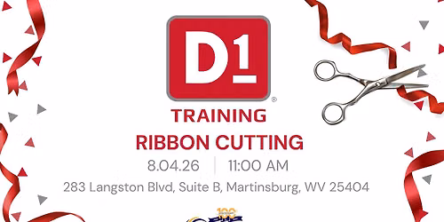 D1 Training- Ribbon Cutting 