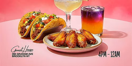 ALL-DAY THURSDAY HAPPY HOUR  | Drinks \u2022 Food \u2022 Vibes