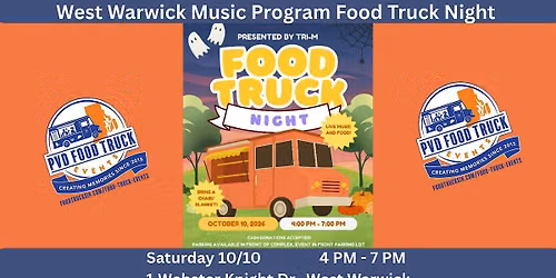 West Warwick High Music Program Food Truck Night