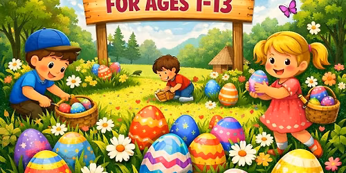 Kids Annual Easter Egg Hunt