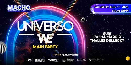 UNIVERSO WE-VANCOUVER PRIDE FESTIVAL