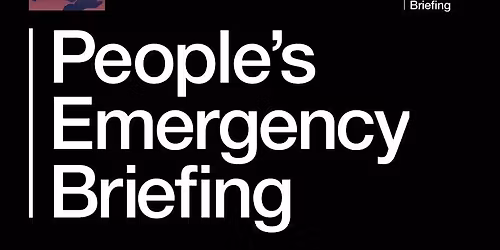 Screening of the film: The People's Emergency Briefing