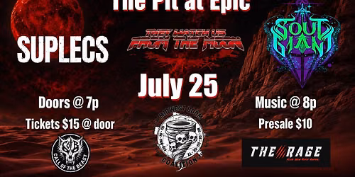 Call of the Beast Presents: Beneath the BLood Moon