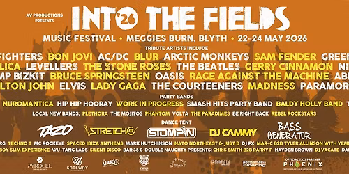Into The Fields Music Festival Blyth
