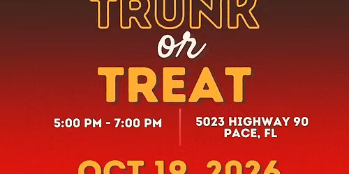 CFA The Ridge Trunk or Treat