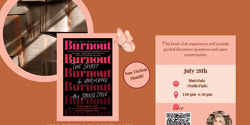 Chapters & Company Book Club | July's Pick: Burnout..