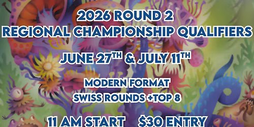 2026 Round 2 Regional Championship Qualifiers