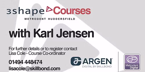 Crown & Bridge Basic course using DENTAL SYSTEM 2025 with Karl Jensen