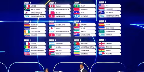 Colombia vs New Caledonia \/ Jamaica \/ DR Congo - Group K - Football World Cup 2026 - Group Stage - Match 48 Tickets