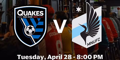 Minnesota United at San Jose Earthquakes at PayPal Park