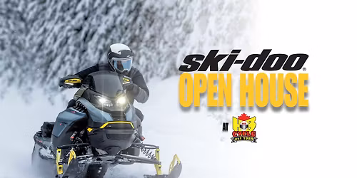 Ski-Doo Open House