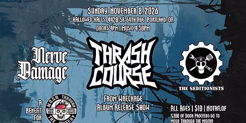 Thrash Course - Album Release Show