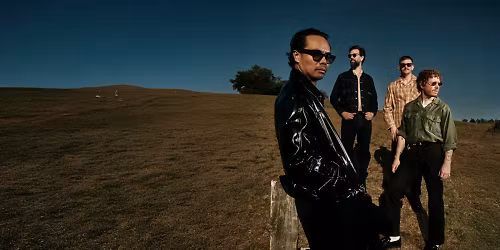 The Temper Trap in Elizabeth Beach