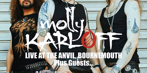 Molly Karloff \/ The Rattlebacks \/ Riteoff