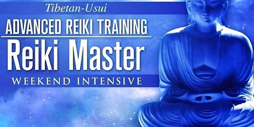Reiki Master Teacher weekend (2 spots left)