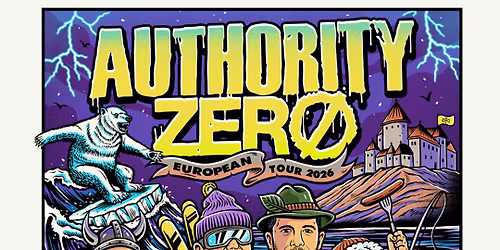 AUTHORITY ZERO & G\u00e4ste: Goodbye Grief - Sunday-Matinee - D\u00fcsseldorf