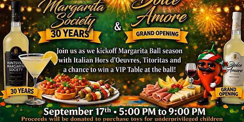 Huntsville Margarita Ball Season Kickoff Party
