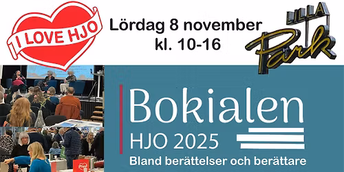 Bokialen Hjo 2025: Bland Ber\u00e4ttelser och ber\u00e4ttare