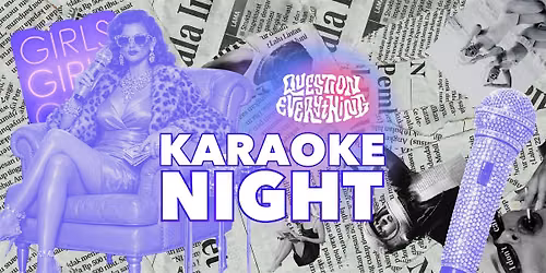 Karaoke Night @ Cassette | your Saturday night alter ego is waiting