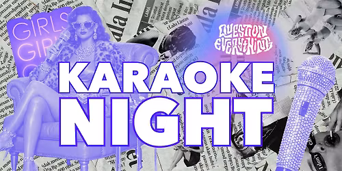 KARAOKE NIGHT @ CASSETTE hosted by QE